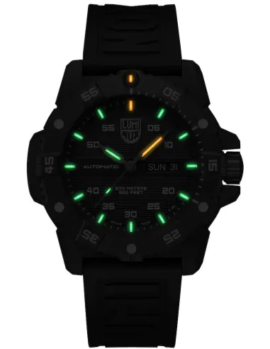 reloj automático militar hombre LUMINOX Master Carbon SEAL Automatic XS.3877 45mm 200m WR