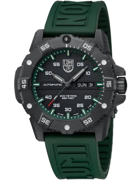 reloj automático militar hombre LUMINOX Master Carbon SEAL Automatic XS.3877 45mm 200m WR