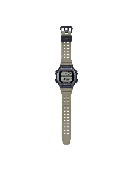 reloj deportivo hombre Casio DW-291HX-5AV 10 años batería 200m WR Hora Mundial
