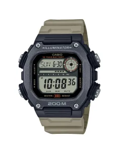 reloj deportivo hombre Casio DW-291HX-5AV 10 años batería 200m WR Hora Mundial