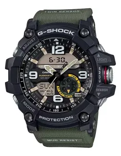 reloj deportivo hombre Casio G-Shock Mudmaster of G  GG1000-1A3 Hora Mundial 200m WR