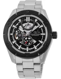 reloj automático hombre Orient Avant-Garde Skeleton RE-AV0A01B 42.6mm cristal de zafiro
