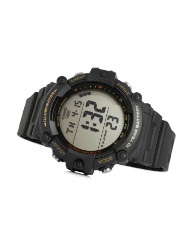 Reloj deportivo hombre Casio AE-1500WHX-1A 100m WR 10 años batería Hora Mundial cronómetro alarma