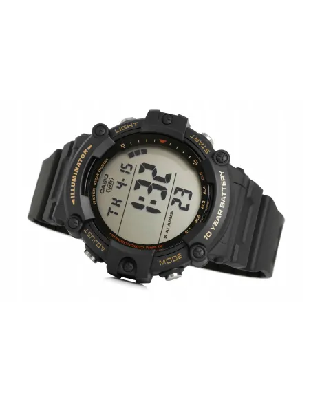 Reloj deportivo hombre Casio AE-1500WHX-1A 100m WR 10 años batería Hora Mundial cronómetro alarma
