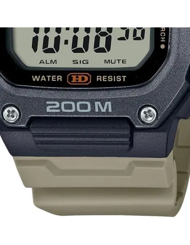 reloj deportivo hombre Casio DW-291HX-5AV 10 años batería 200m WR Hora Mundial