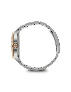 reloj militar hombre Victorinox Swiss Army  242008 43mm cristal de zafiro  100m WR correa de acero 2
