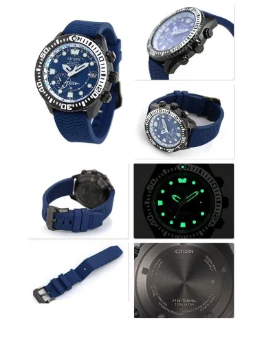 CITIZEN PROMASTER ECO-DRIVE SATELLITE WAVE GPS DIVER'S CC5006-06L 47mm Sapphire crystal 200m WR Anti-magnetic resistance Direct