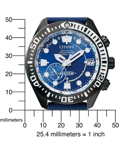 CITIZEN PROMASTER ECO-DRIVE SATELLITE WAVE GPS DIVER'S CC5006-06L 47mm Sapphire crystal 200m WR Anti-magnetic resistance Direct