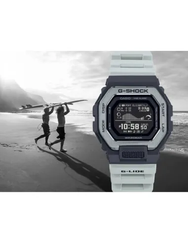 Reloj deportivo hombre Bluetooth Casio G-Shock G-Lide GBX-100TT-8JF JDM Smartphone Link/App 200m