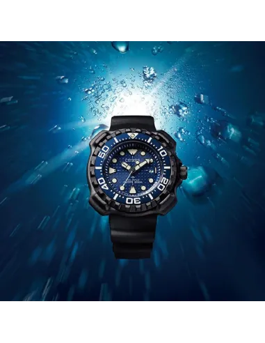 reloj buceo titanio hombre Citizen Promaster Dive BN0225-04L  47mm Edición Limitada 200m WR