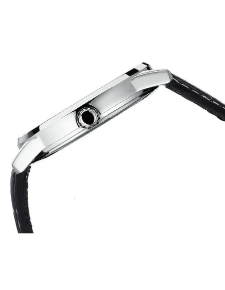Reloj CASIO analógico mujer LTP-1303L-7B esfera blanca correa negra