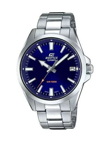 reloj deportivo hombre Casio Edifice EFV-100D-2A 42mm 100m WR correa de acero