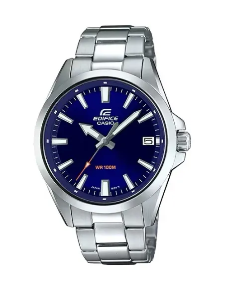 reloj deportivo hombre Casio Edifice EFV-100D-2A 42mm 100m WR correa de acero
