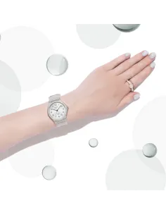 Casio MQ-24S-7B classic vintage unisex watch translucent white 2