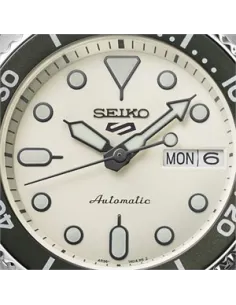 reloj automático buceo hombre Seiko 5 Sports SRPK31K1 38mm 100m WR correa de acero 2