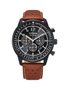 reloj hombre cronógrafo Citizen Eco-drive CA4505-12E 44mm 100m WR