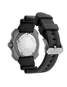 reloj de buceo hombre Citizen Promaster Titanium BN0226-10P 47.9mm  Titanio con DLC correa de goma 2