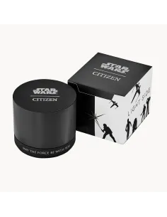 reloj hombre Citizen Star Wars Dark VaderCA0769-04W 44mm correa de cuerdo movimiento Eco-drive 2