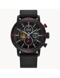 reloj hombre Citizen Star Wars Dark Vader CA0769-04W 44mm correa de cuerdo movimiento Eco-drive