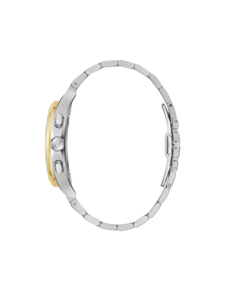 reloj hombre Bulova Curv 98A301 44mm Cristal de Zafiro 262kHz Cuarzo Alta Precisión 30m WR