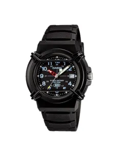 reloj deportivo hombre Casio HDA-600B-1BV 100m WR 10 años batería