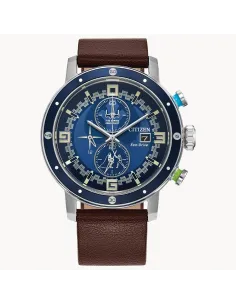 reloj hombre Citizen Luke Skywalker STAR WARS CA0768-07W 44mm 100m WR correa de cuero