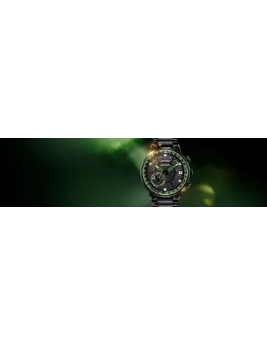 Reloj hombre Citizen Eco-Drive SATELLITE WAVE GPS FREEDOM CC3035-50E 44mm Calendario Perpetuo