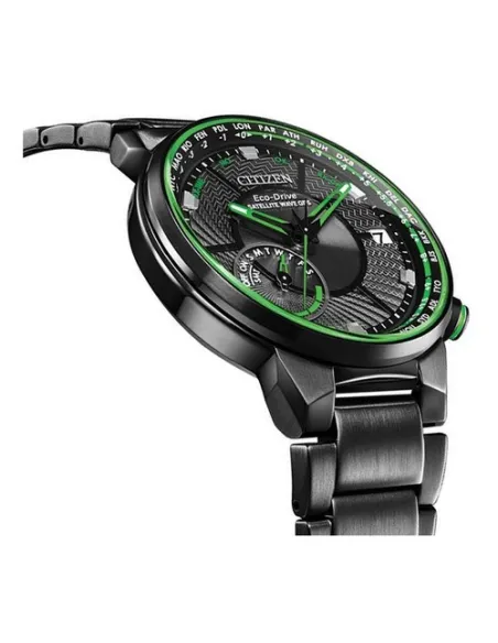 Reloj hombre Citizen Eco-Drive SATELLITE WAVE GPS FREEDOM CC3035-50E 44mm Calendario Perpetuo