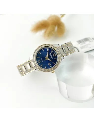 reloj mujer Citizen Eco-drive  Silhouette Crystal FE1234-50L 30mm 50m WR movimiento Ecodrive