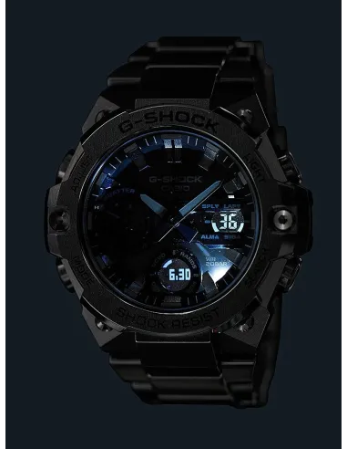 Casio G-Shock G-Steel GST-B400BB-1AJF JDM 200m WR Carbon Core shock resist JDM