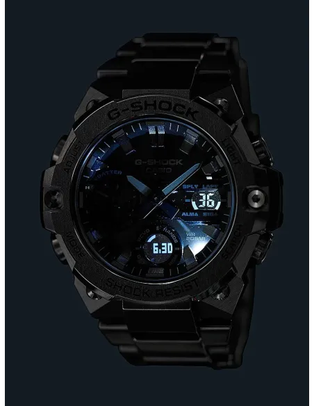 Casio G-Shock G-Steel GST-B400BB-1AJF JDM 200m WR Carbon Core shock resist JDM