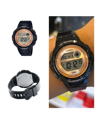 Reloj Casio LWS-1200H-1A Lap Memory Running Watch LWS-1200H-1A