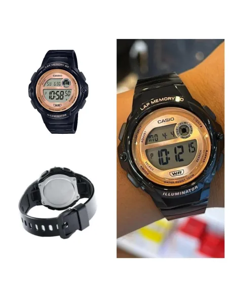 Reloj Casio LWS-1200H-1A Lap Memory Running Watch LWS-1200H-1A