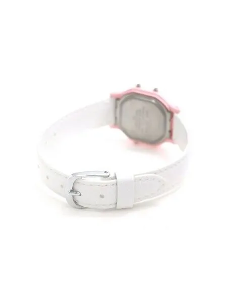 reloj mujer digital Vintage Casio LA-11WL-4A alarma correa de cuero