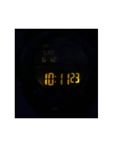reloj deportivo hombre Casio MWD-100HB-1BV 100M WR 10 años batería Luz Led 5 alarmas