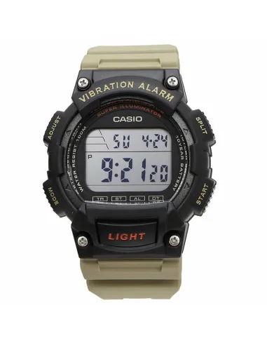 reloj deportivo Casio W-736H-5AV Alarma Vibratoria Super Illuminator 100m resistente al agua