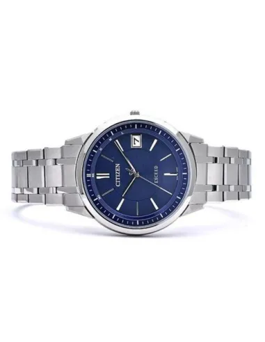 RELOJ RADIO-CONTROL TITANIO HOMBRE CITIZEN EXCEED AS7150-51L JDM 38MM