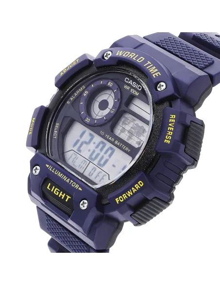 copy of Reloj Casio Quartz Alarms Mens Watch AE-1400WH-1AV