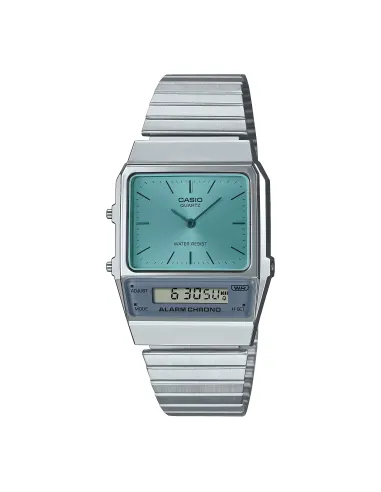 reloj digital analógico unisex vintage Casio AQ-800EC-2A alarma cronógrafo