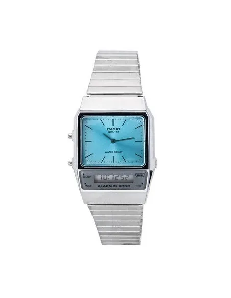 reloj digital analógico unisex vintage Casio AQ-800EC-2A alarma cronógrafo
