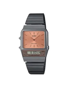 reloj unisex vintage digital analógico Casio AQ-800ECGG-4A Alarma cronógrafo correa de acero