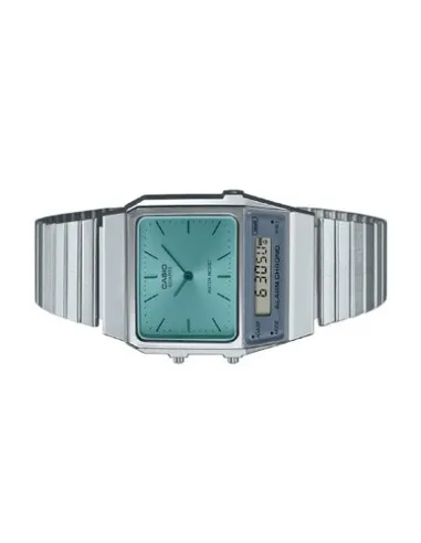 reloj digital analógico unisex vintage Casio AQ-800EC-2A alarma cronógrafo