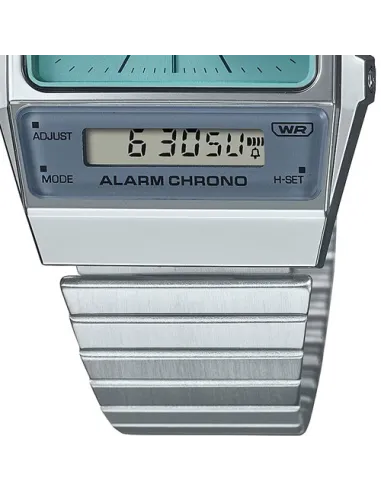 reloj digital analógico unisex vintage Casio AQ-800EC-2A alarma cronógrafo