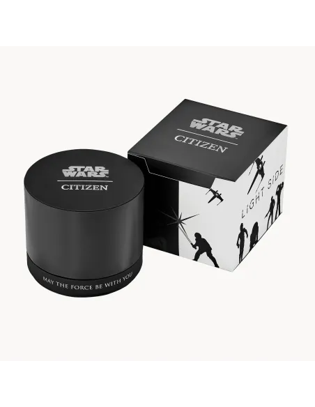 reloj unisex Citizen Star Wars R2-D2 JG2121-54A 33.5MM 50M WR Movimiento Eco-drive