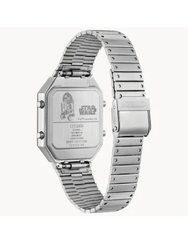 reloj unisex Citizen Star Wars R2-D2 JG2121-54A 33.5MM 50M WR Movimiento Eco-drive