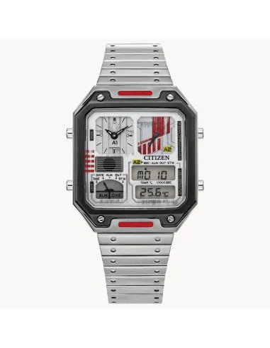 reloj unisex Citizen Star Wars Rebel Pilot JG2131-51H 33.5mm 50m WR