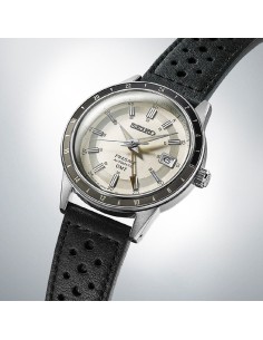 Seiko Presage GMT ssk011j1 40.8MM Road Trip Style 60’s 50m WR