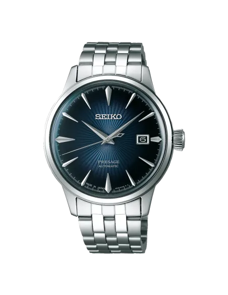 reloj automático hombre Seiko Presage srpb41j1 Cocktail Time Blue Moon 40.5mm  50m WR
