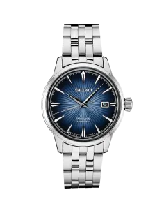 reloj automático hombre Seiko Presage srpb41j1 Cocktail Time Blue Moon 40.5mm  50m WR 2