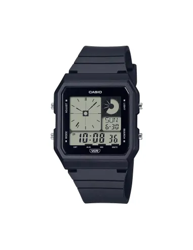 reloj unisex Casio LF-20W-1A Hora Doble Twin Graph alarma 5 alarmas Luz Led